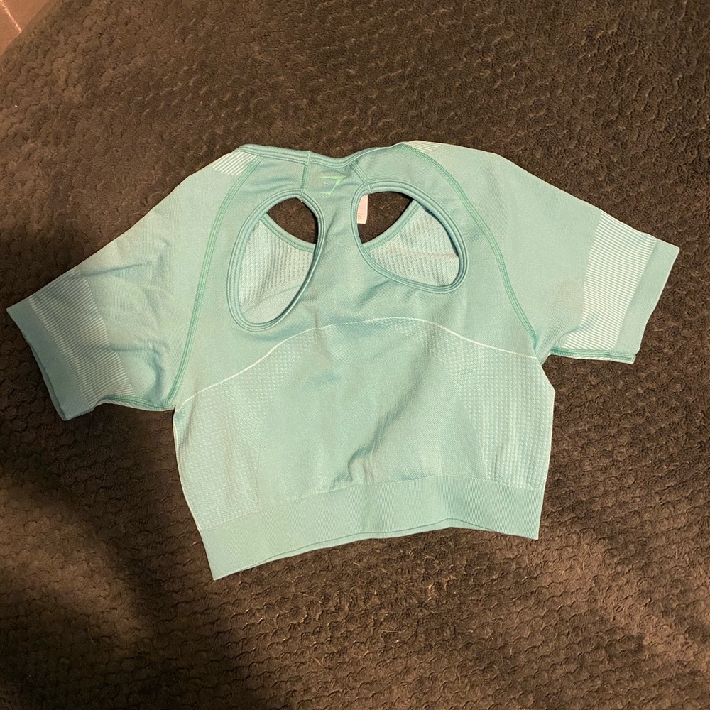 Gymshark crop top